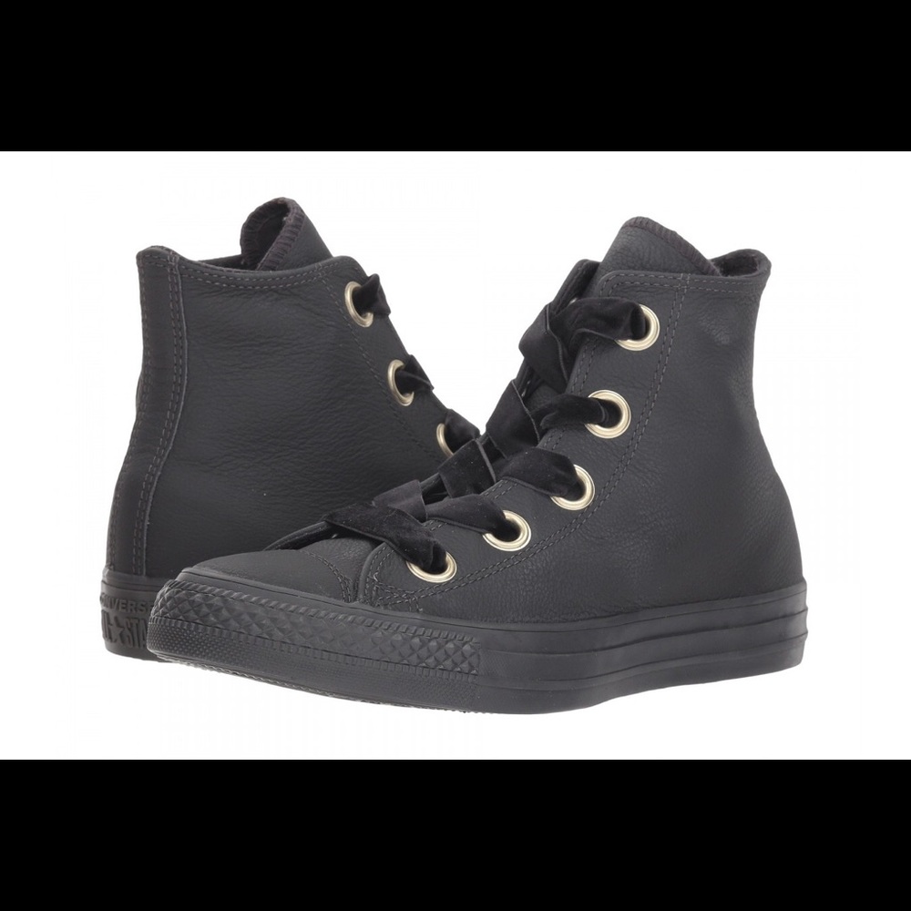 Chuck Taylor All Star Big Eyelet Leather Hightops